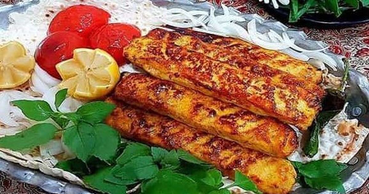 کباب کوبیده مرغ یک غذای لذیذ و ساده مخصوص افراد خوش خوراک