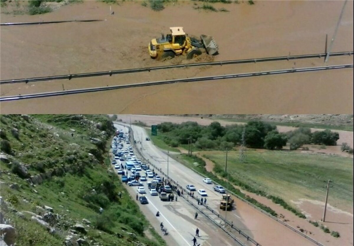 خسارت ۸۸۶ میلیاردی آبگرفتگی و تگرگ به بخش کشاورزی لرستان