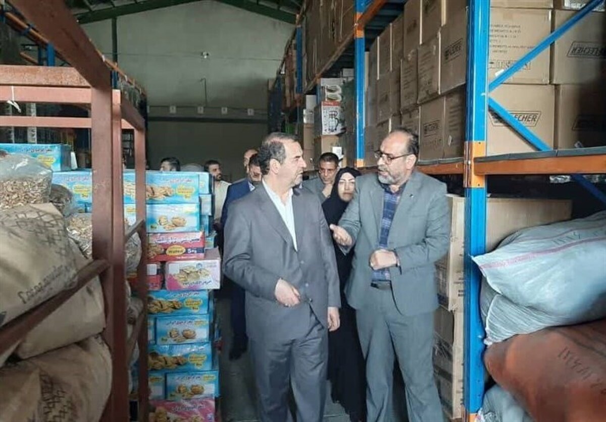 جلوگیری از دپوی کالا‌ها در انبار‌های اموال تملیکی