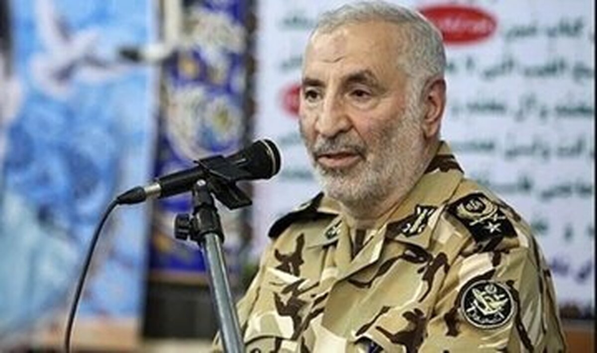 امیر ناصر آراسته جانشین گروه مشاوران نظامی :ایمان بالای نظامیان ما پاسخگوی تهدیدات دشمنان است