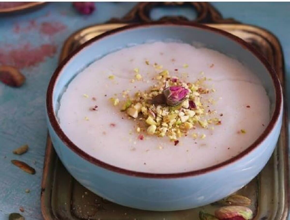 طرز تهیه حلوای شیر؛ دسر سنتی با یک بافت لطیف