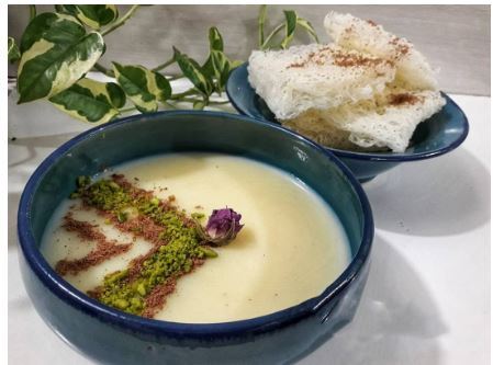 طرز تهیه حلوای شیر؛ دسر سنتی با یک بافت لطیف