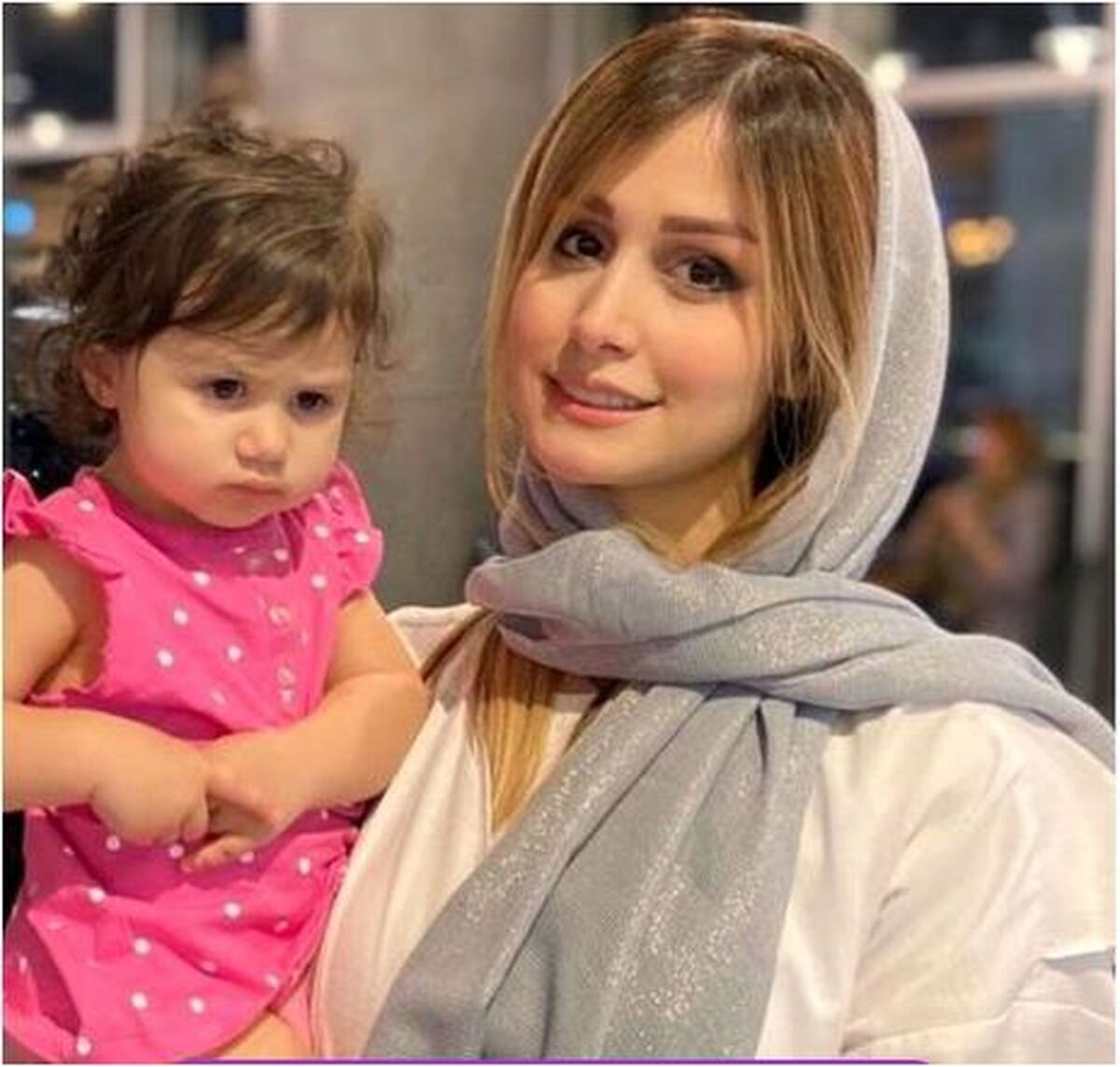 استوری دیدنی سپیده بزمی پور از خوش گذرانی‌های دختر کوچولویش را از دست ندهید!