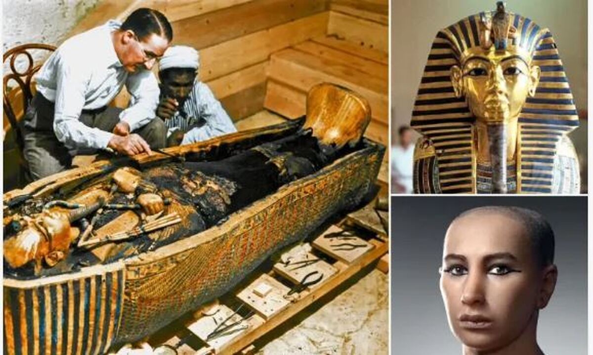 علت مرگ توت‌عنخ‌آمون بعد از یک قرن پیدا شد:مالاریا قاتل جان پادشاه جوان!