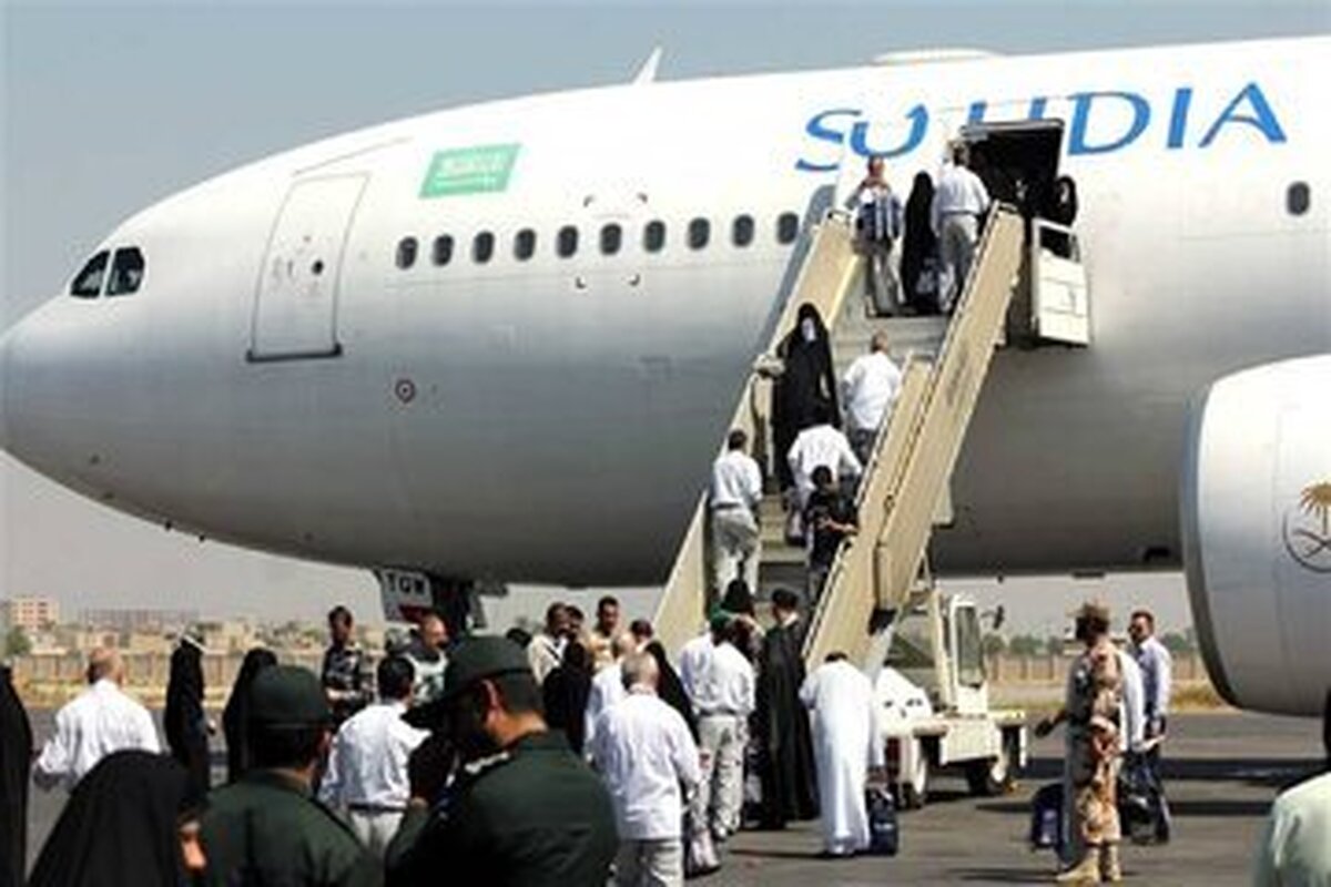 بخشی از زائران حج تمتع با ایرلاین های خارجی جابه جا می شوند