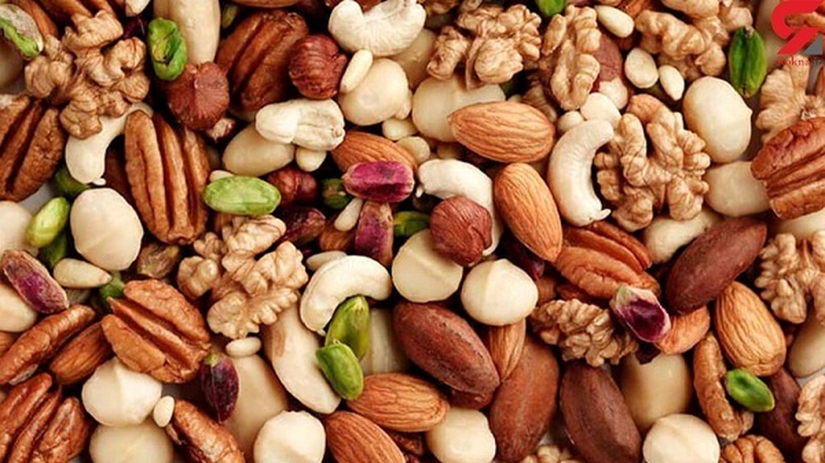 آجیل بخورید تا چربی‌های شکمتان بسوزد!