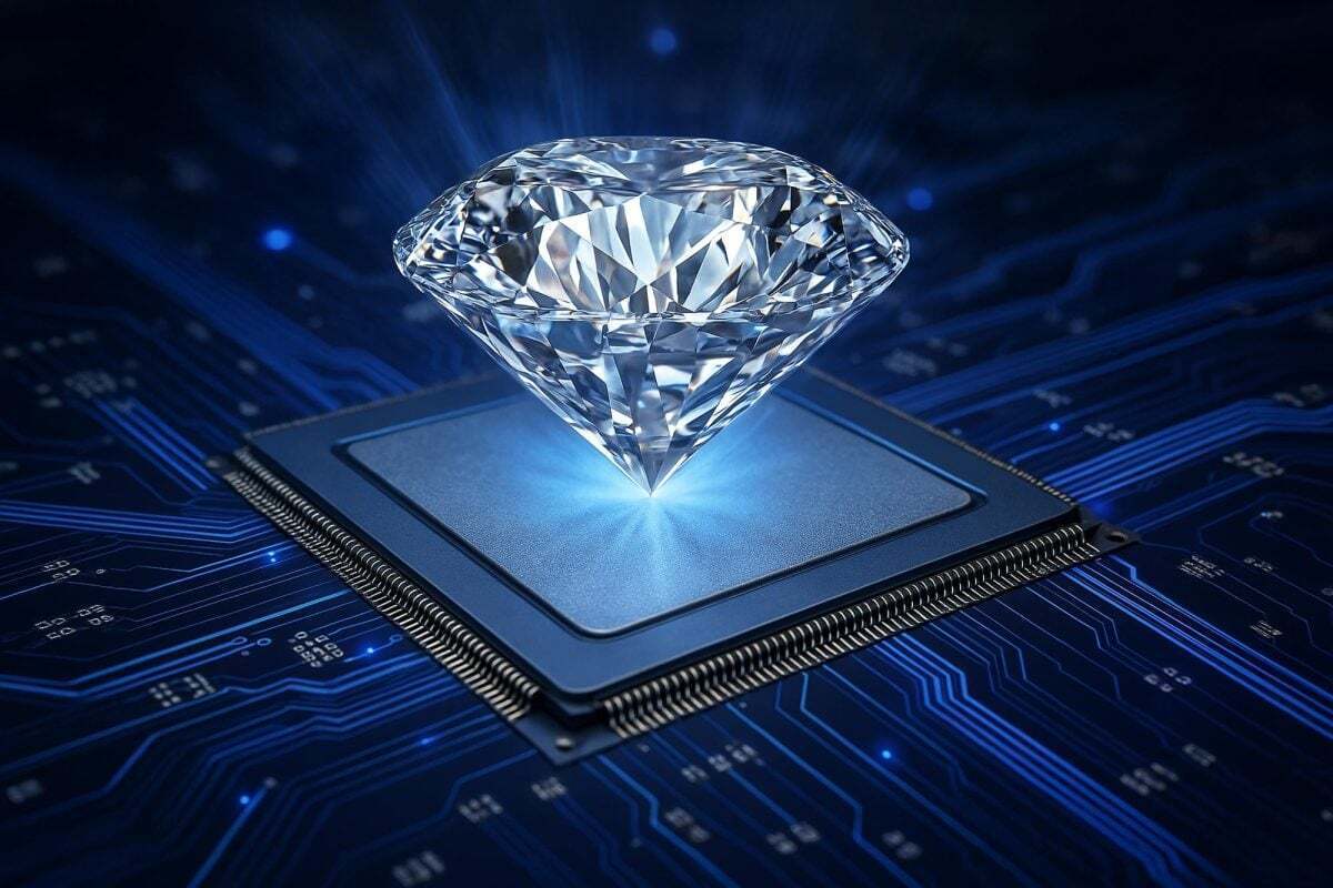 ساخت اولین ترانزیستور MOSFET نوع n بر پایه الماس!
