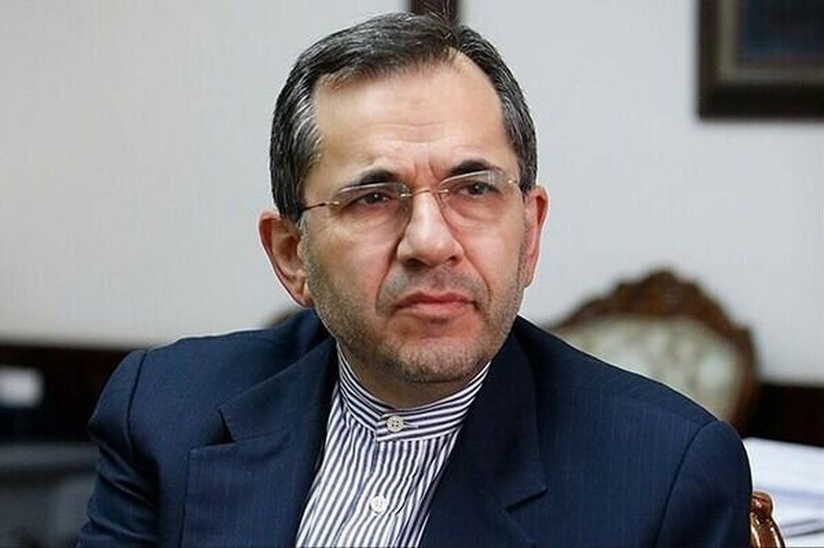 گفت‌وگوی تخت‌روانچی و نماینده اتحادیه اروپا درباره برنامه هسته‌ای و تحریم‌ها