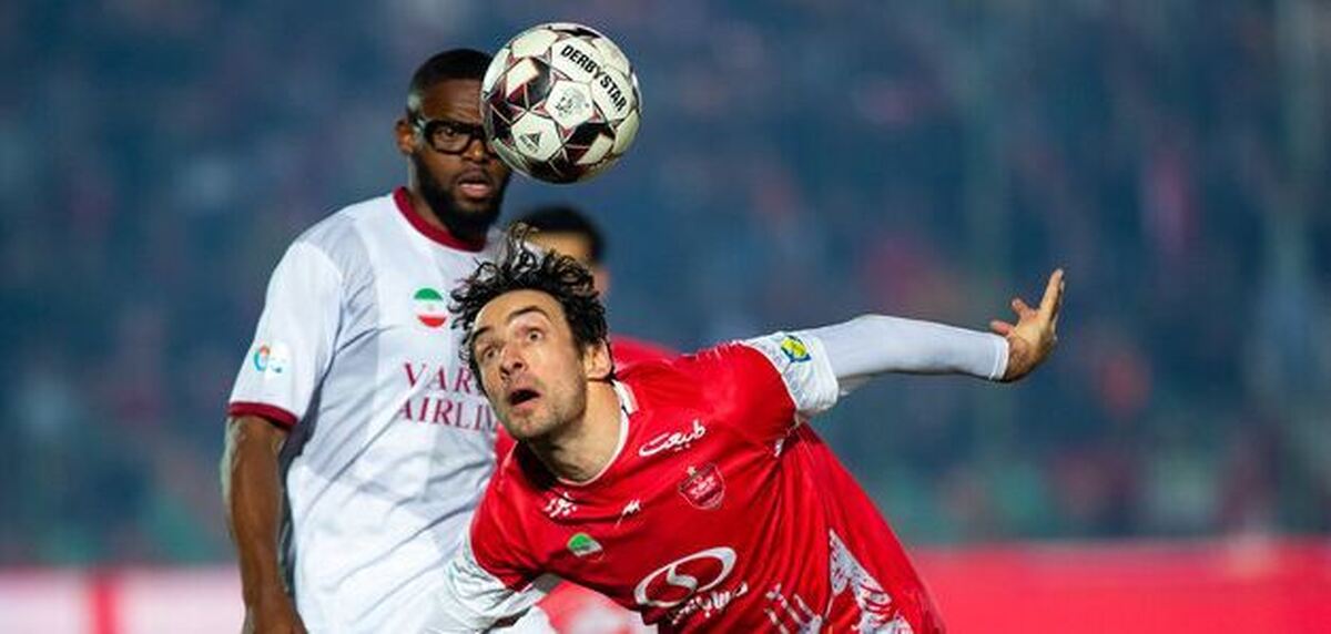 ترکیب نساجی و پرسپولیس برای دیدار امشب