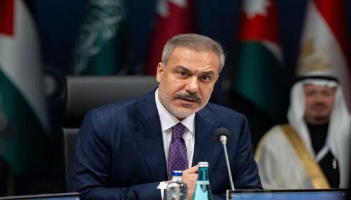 وزیر خارجه ترکیه کوچاندن فلسطینیان را رد کرد