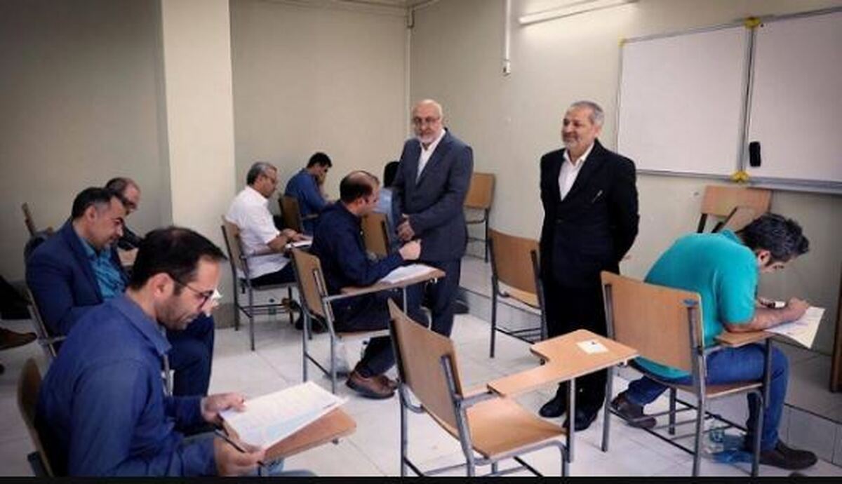 شرکت بیش از ۱۵ هزار فرهنگی در آزمون اعزام فرهنگیان به مدارس خارج از کشور
