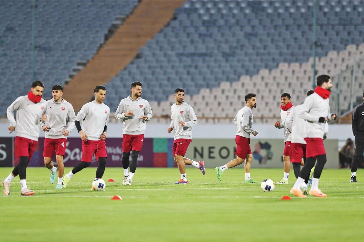 مصدومیت سردار دورسون برطرف شد