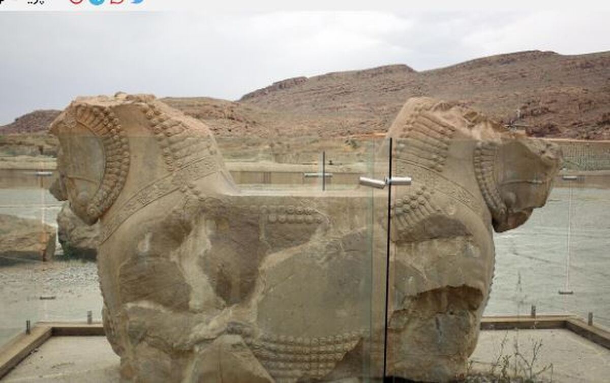 ردی از معادن گمشده هخامنشی پیدا شد