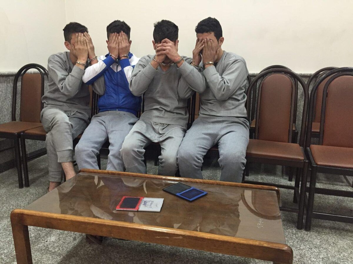 دستگیری باند سرقت بعد از یک دیدار عجیب