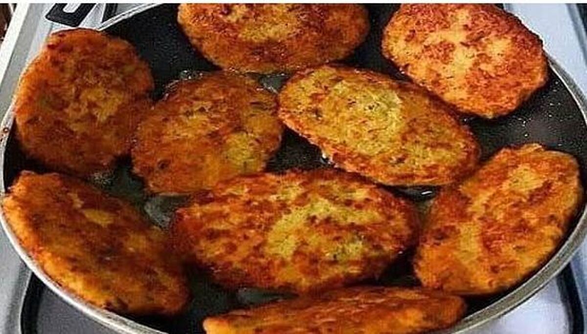 کوکو سیب زمینی غذایی ساده و اقتصادی برای شام
