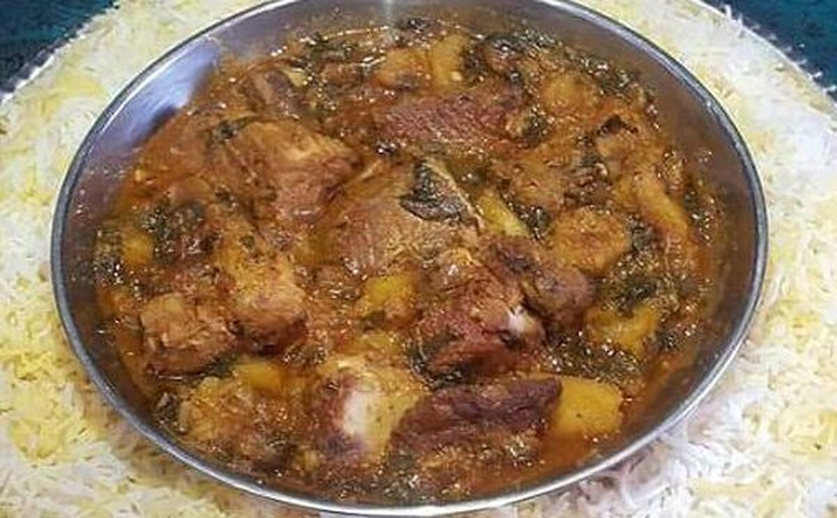 خورشت ماهی ترکیبی متفاوت برای شام