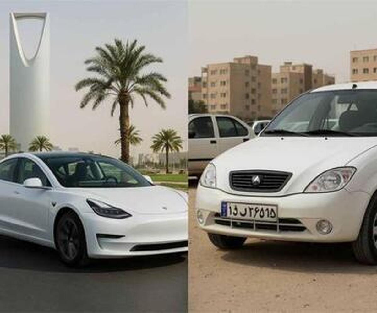 فروش خودرو‌های خودکار و برقی تسلا در عربستان استارت خورد!