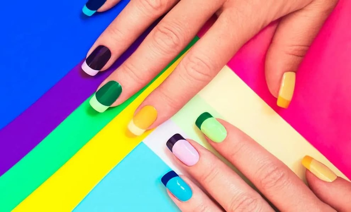 ناخن‌های زیست‌تجزیه‌پذیر  در عین زیبایی بی ضرر می باشد