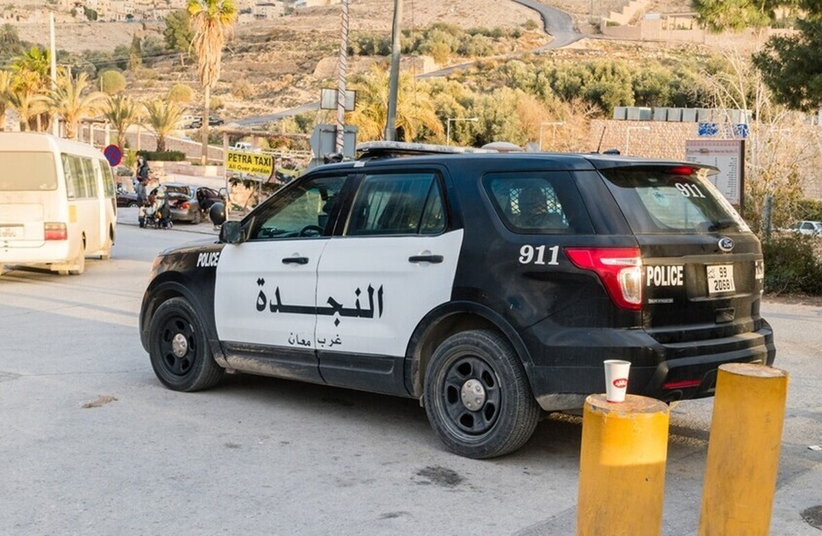 منبع اردنی: یک شی پرنده ناشناس در داخل خاک اردن سقوط کرد