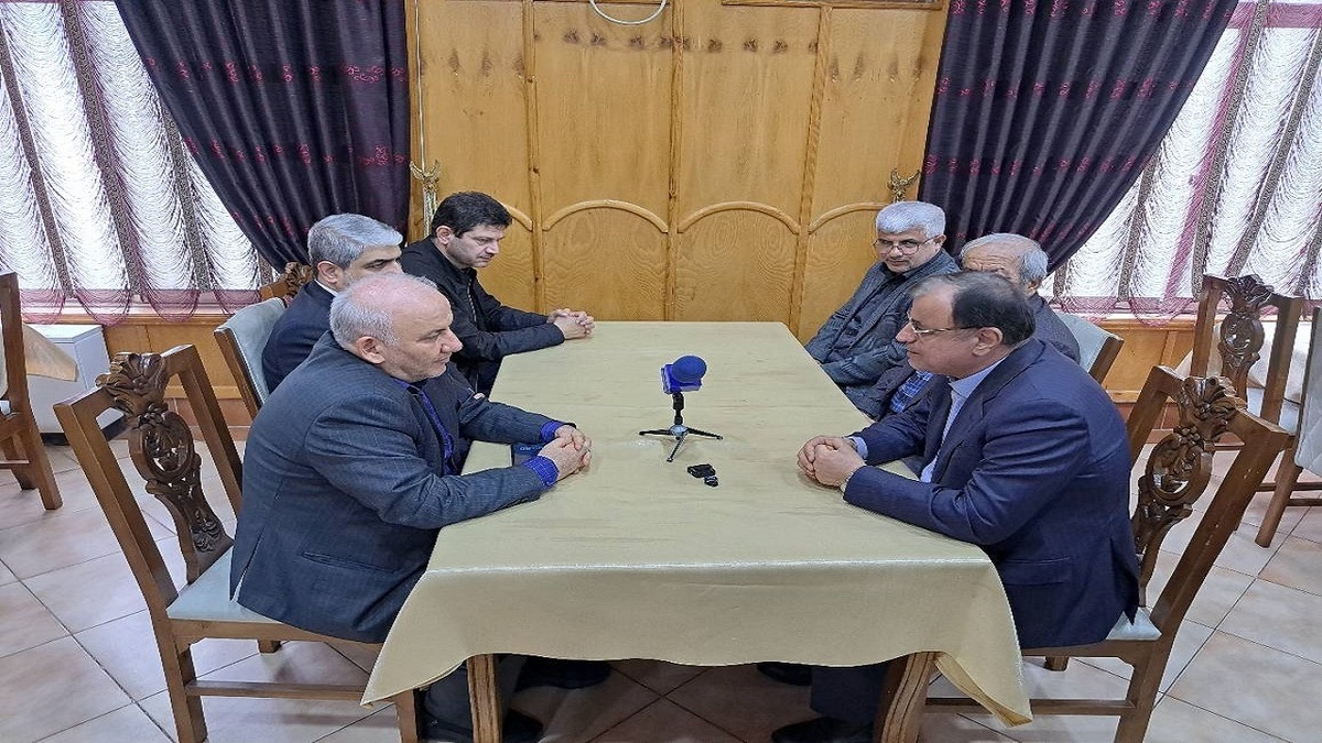 نشست هم اندیشی استانداران گلستان و مازندران و مدیران