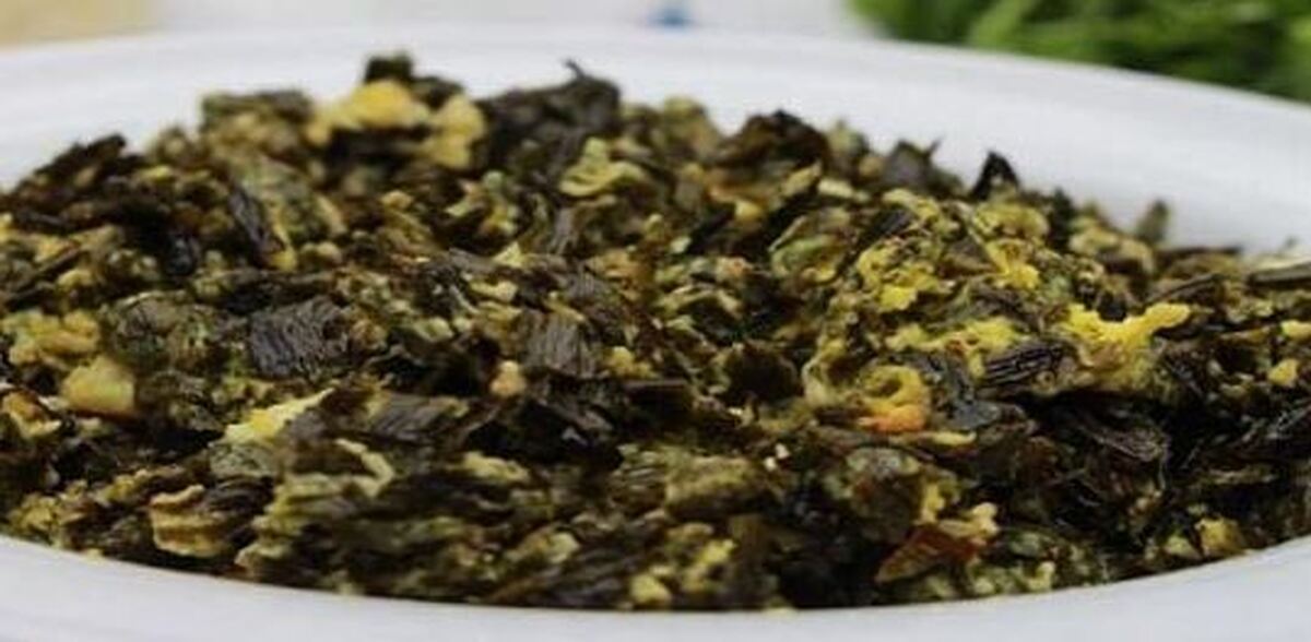سیرابیج غذای گیلانی با کمترین مواد اولیه مناسب برای شام