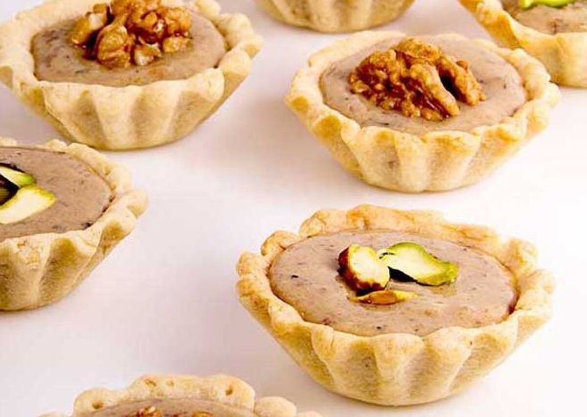 تارت ارده با طعمی متفاوت و نو که طرفداران خاص خودش را دارد