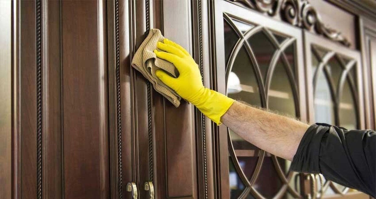 بهترین چربی زدا‌های طبیعی برای برق انداختن کابینت و کانتر آشپزخانه