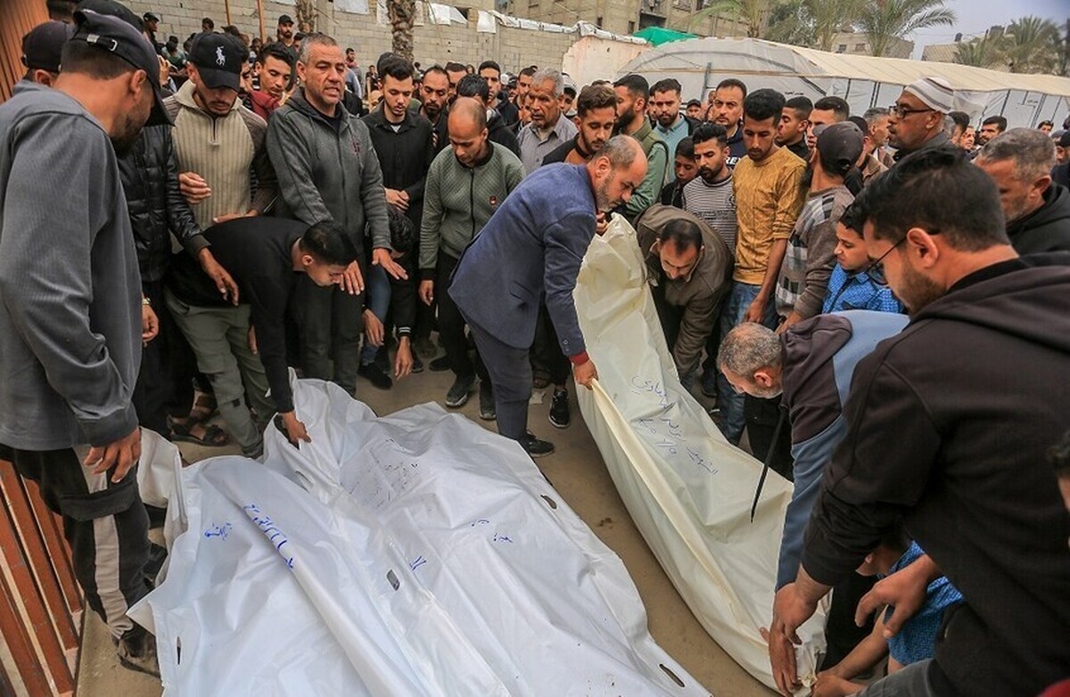 سلامت غزه: تعداد شهدای بمباران اسرائیل در نوار غزه به ۶۰ هزار نفر رسید