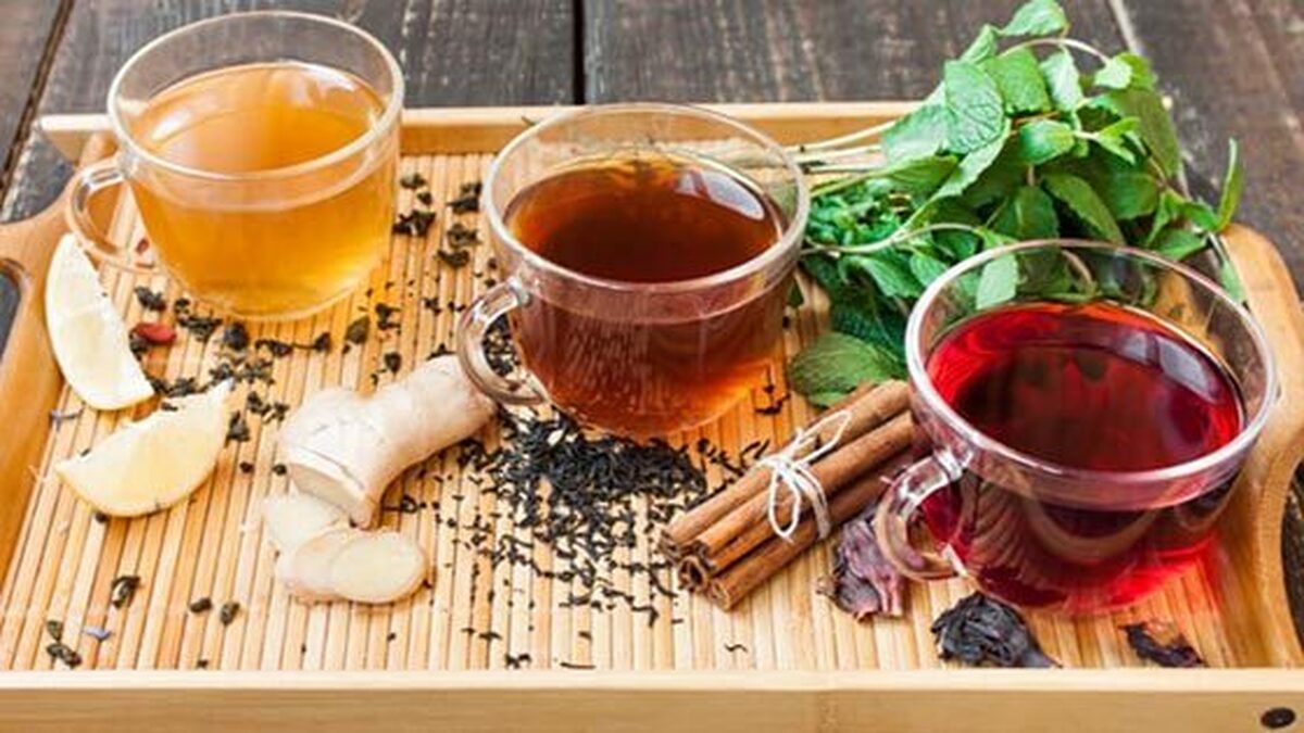 معرفی دمنوش‌های جادویی و اثر بخش برای درمان ویر وس سرماخوردگی