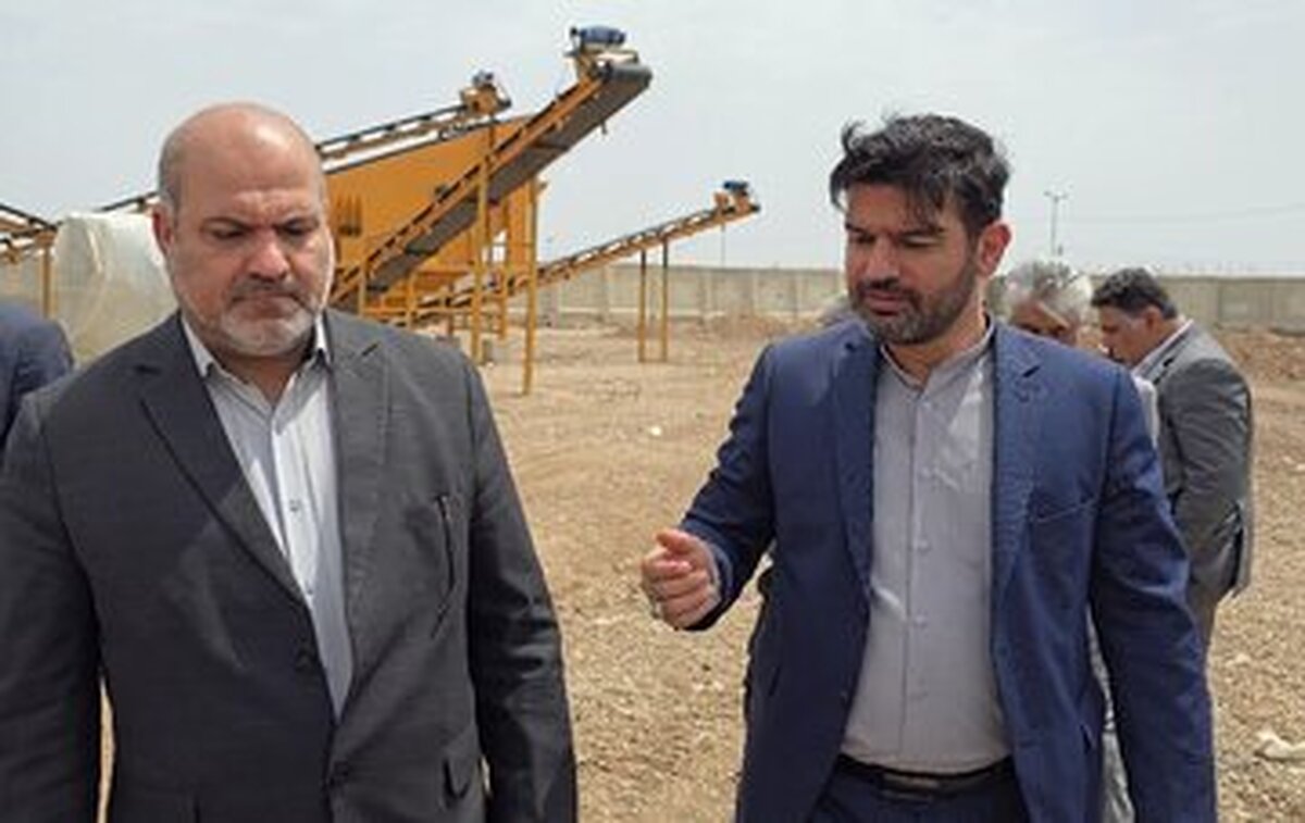 بهره برداری از کارخانه آسفالت آبادان نیاز مبرم برای این شهر است
