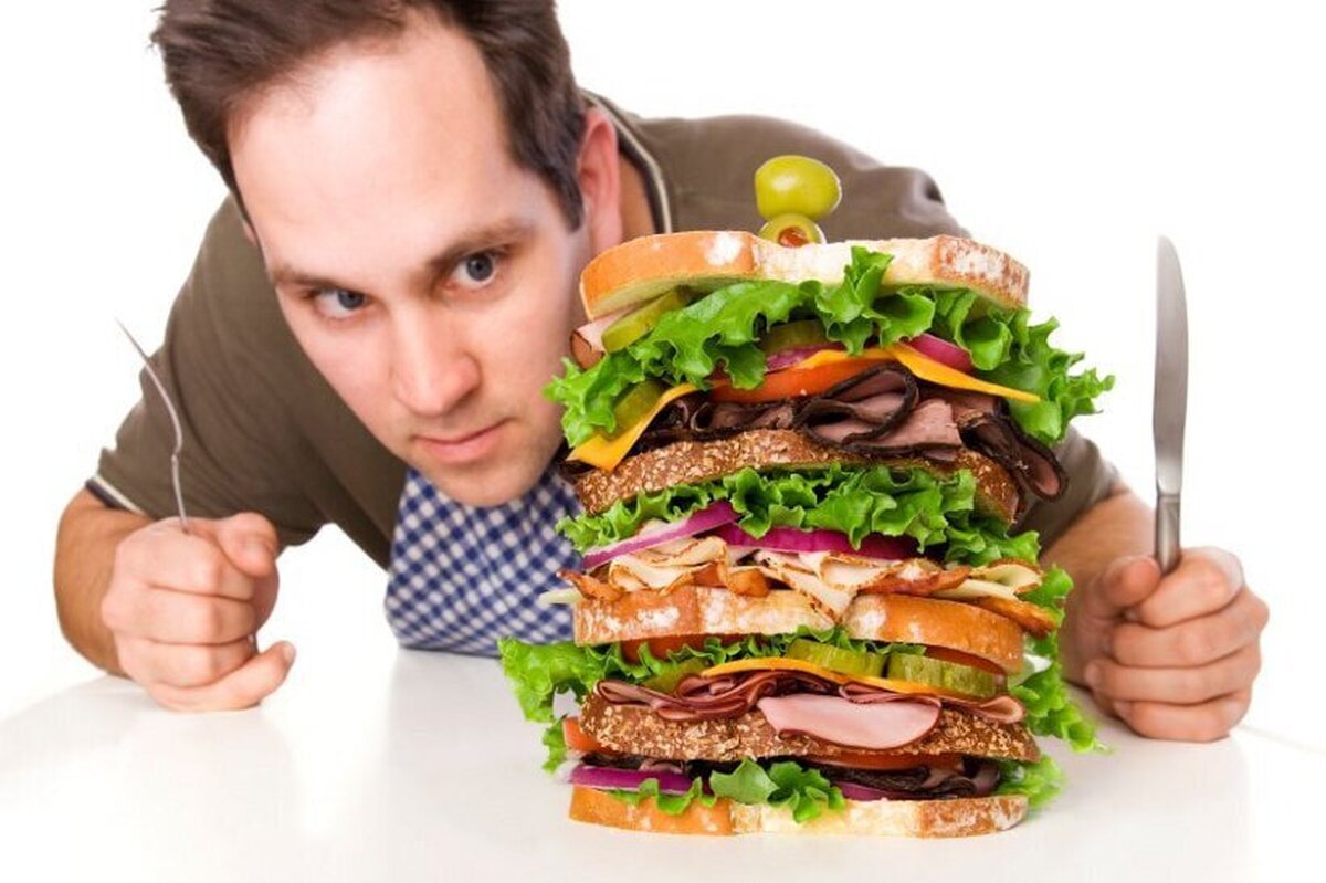 پرخوری عصبی چه علتی دارد؟