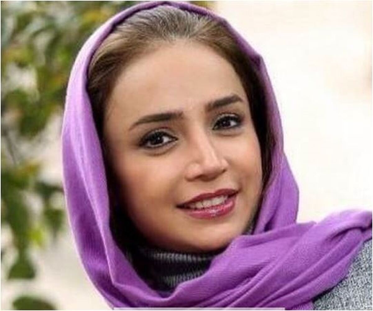 طبیعت گردی شبنم قلی خانی با استایل خاص و رنگارنگش جلب توجه کرد