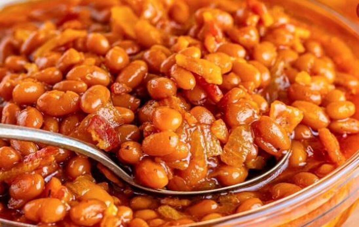 خوراک لوبیا چیتی با برنج؛ یک غذای فوری ساده و پرخاصیت!