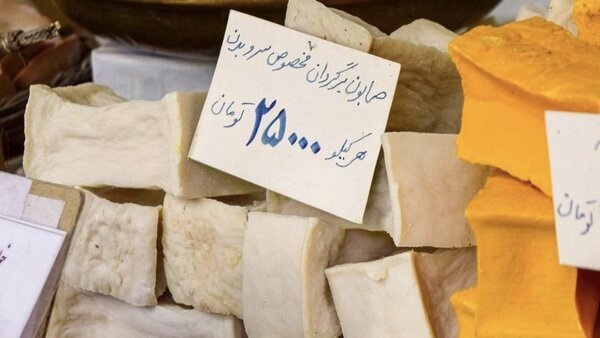 صابون سفید؛ راه خلاصی از ریزش مو