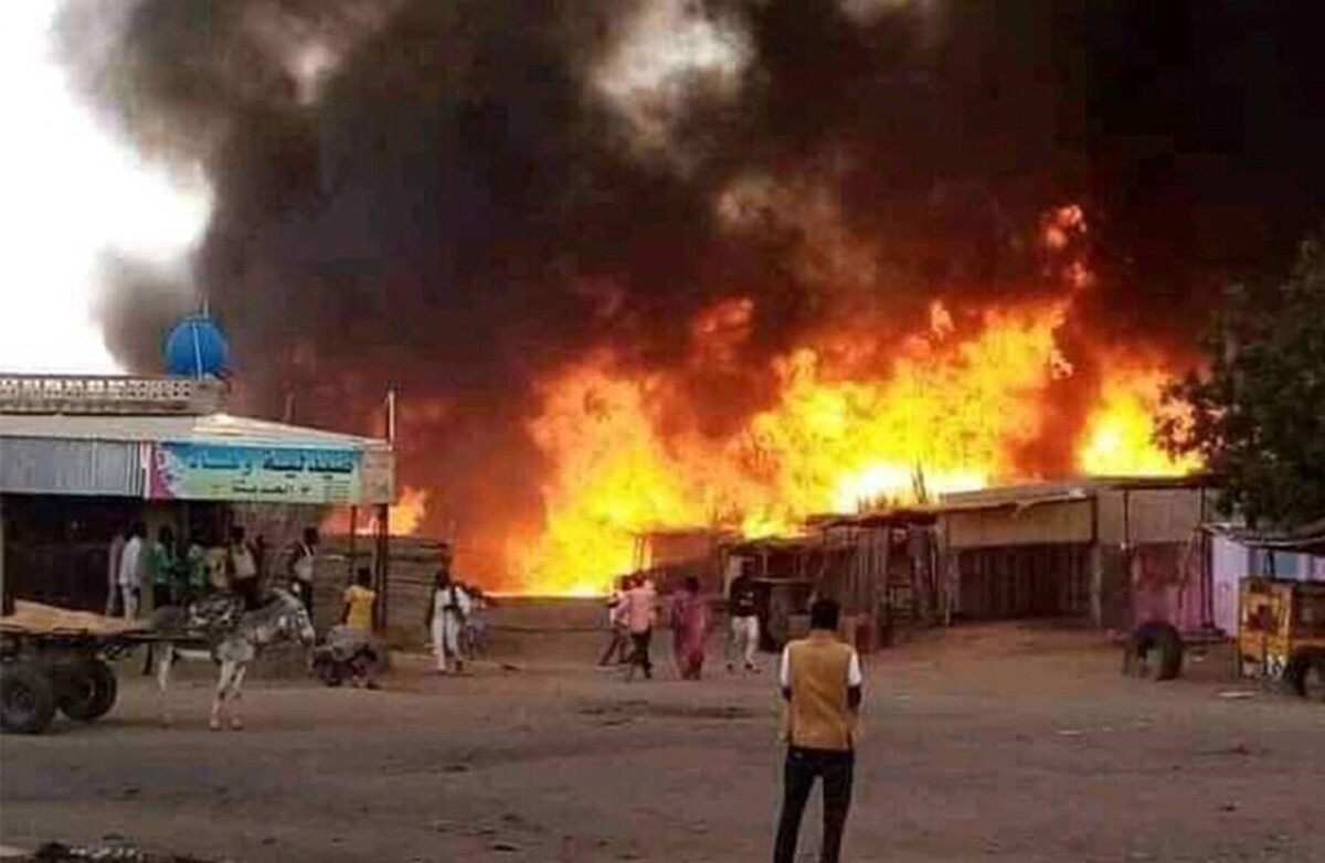 عربستان سعودی و بهداشت جهانی: ۱۰۰ غیرنظامی کشته و ۹ امدادگر حملات مرگبار سودان را محکوم کردند