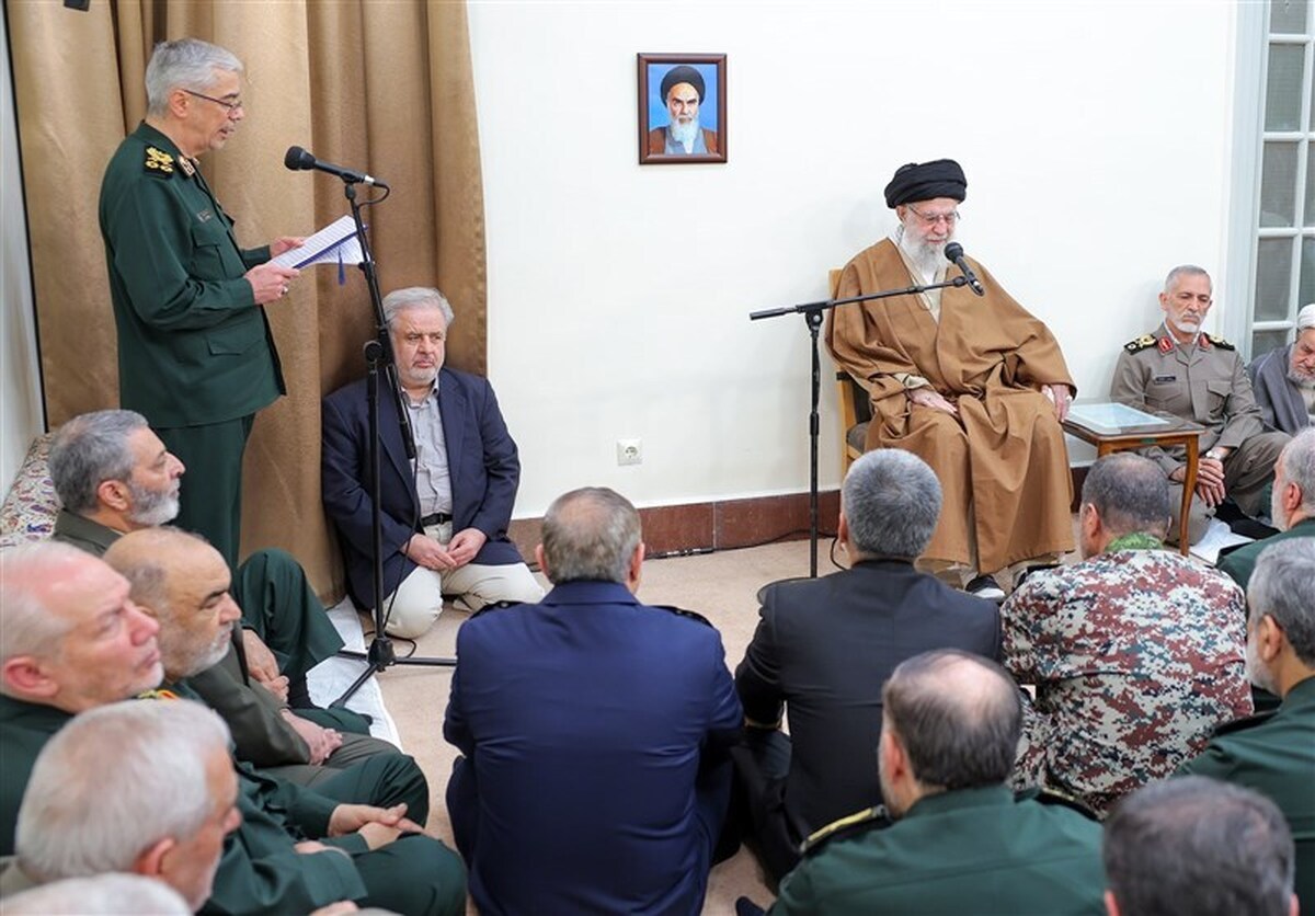 سرلشکر باقری: نیرو‌های مسلح در آمادگی کامل به‌سر می‌برند