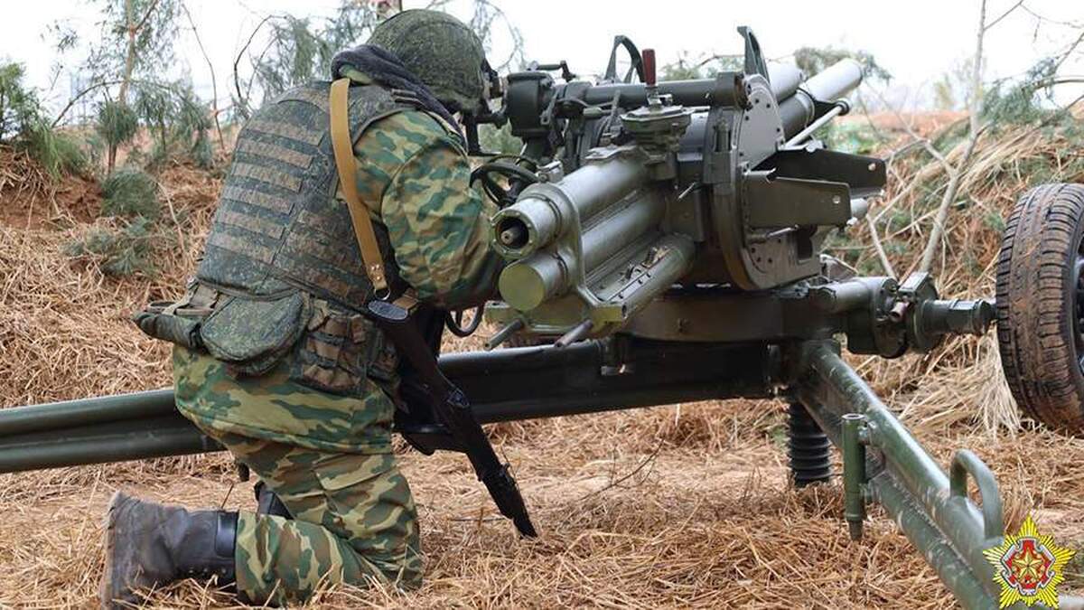 بلاروس ایجاد مناطق مستحکم را به عنوان بخشی از توسعه سیستم دفاعی اعلام کرد