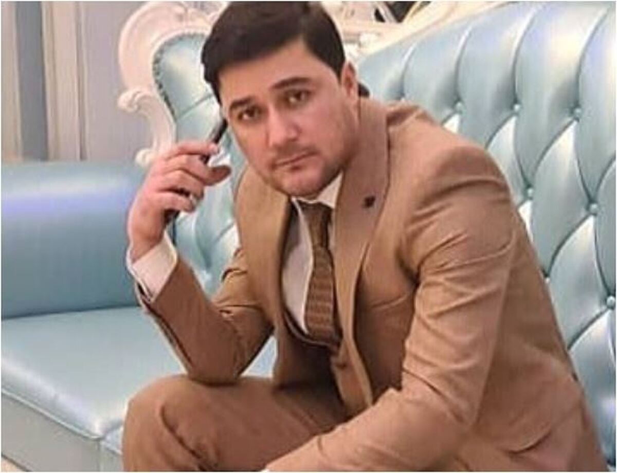 فخر فروشی داماد تاجیکی نقی معمولی با ماشین اسپرت و گران قیمتش