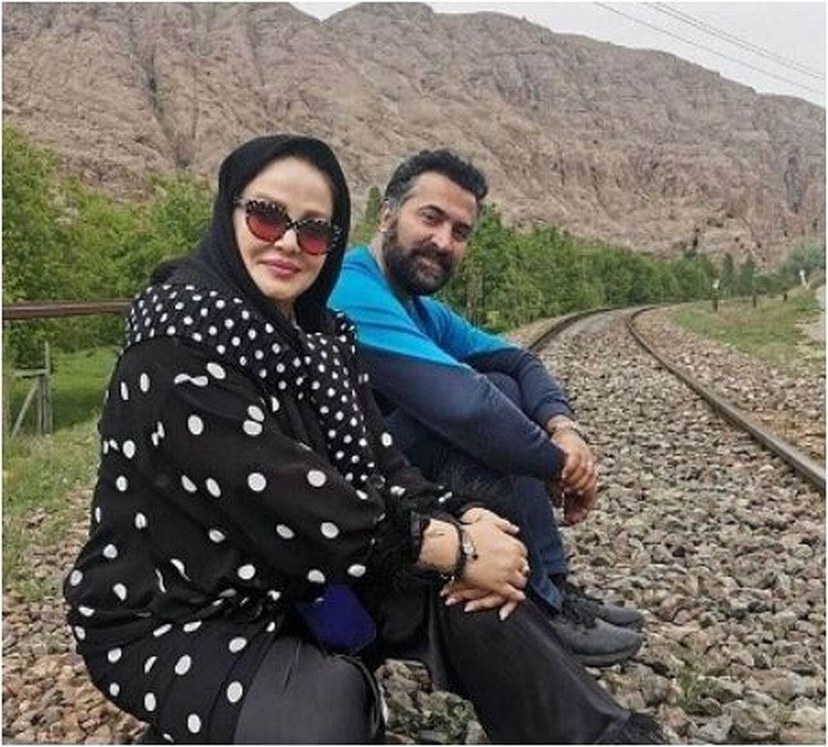 متن جالب بهاره رهنما در مورد همسر سابقش به بهانه تبریک تولد به دخترش!
