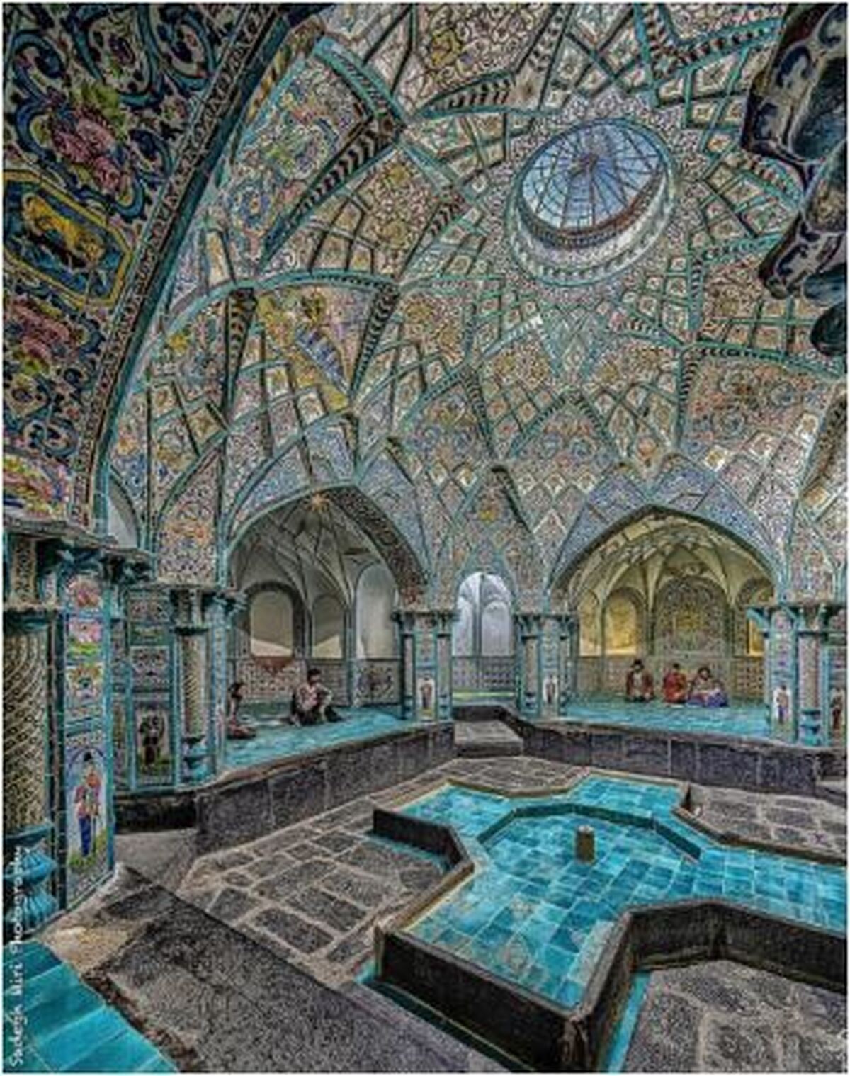 «حمام چهارفصل»، بنایی فراتر از یک حمام عمومی!