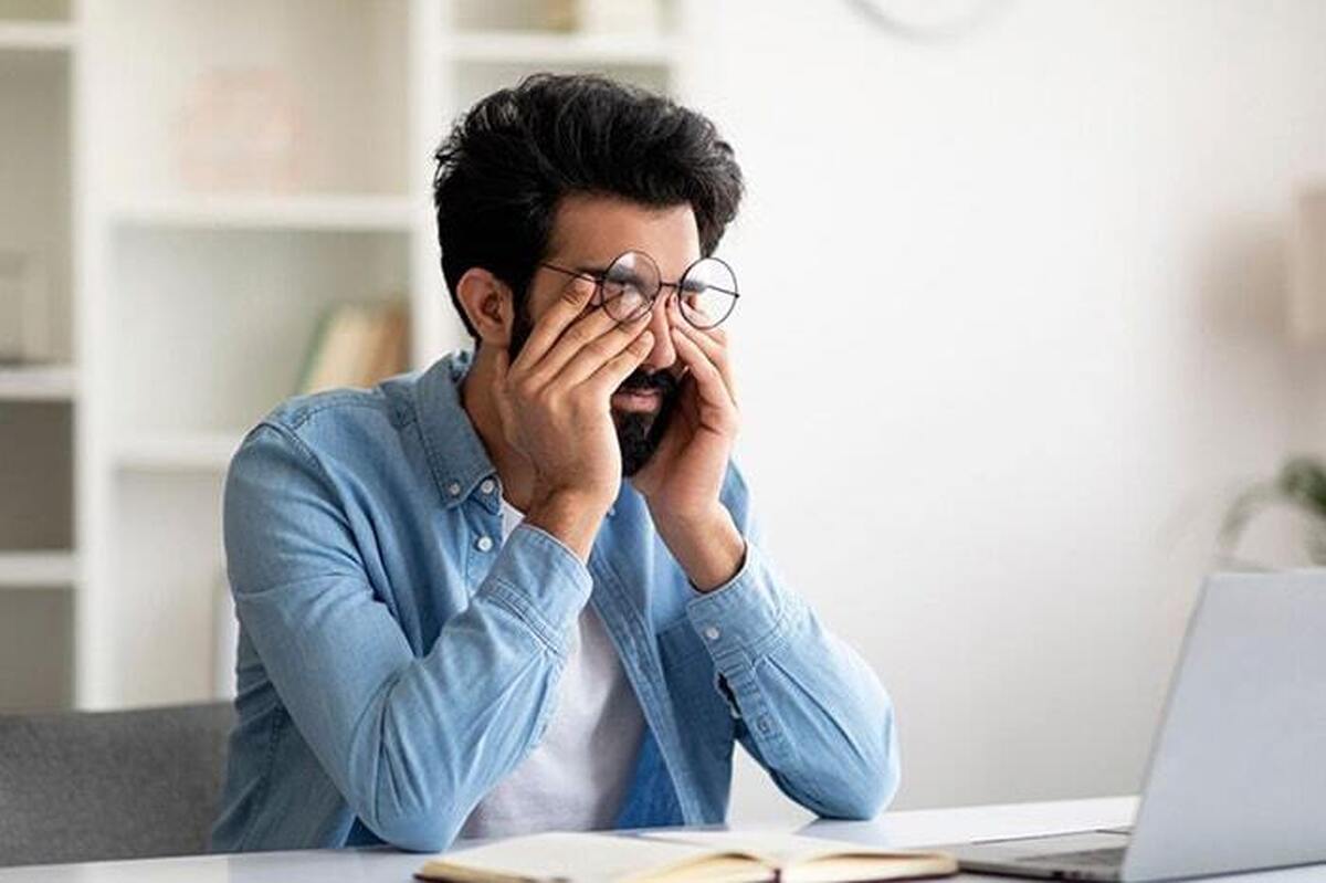 زیاد خمیازه کشیدن نشانه چیست؟