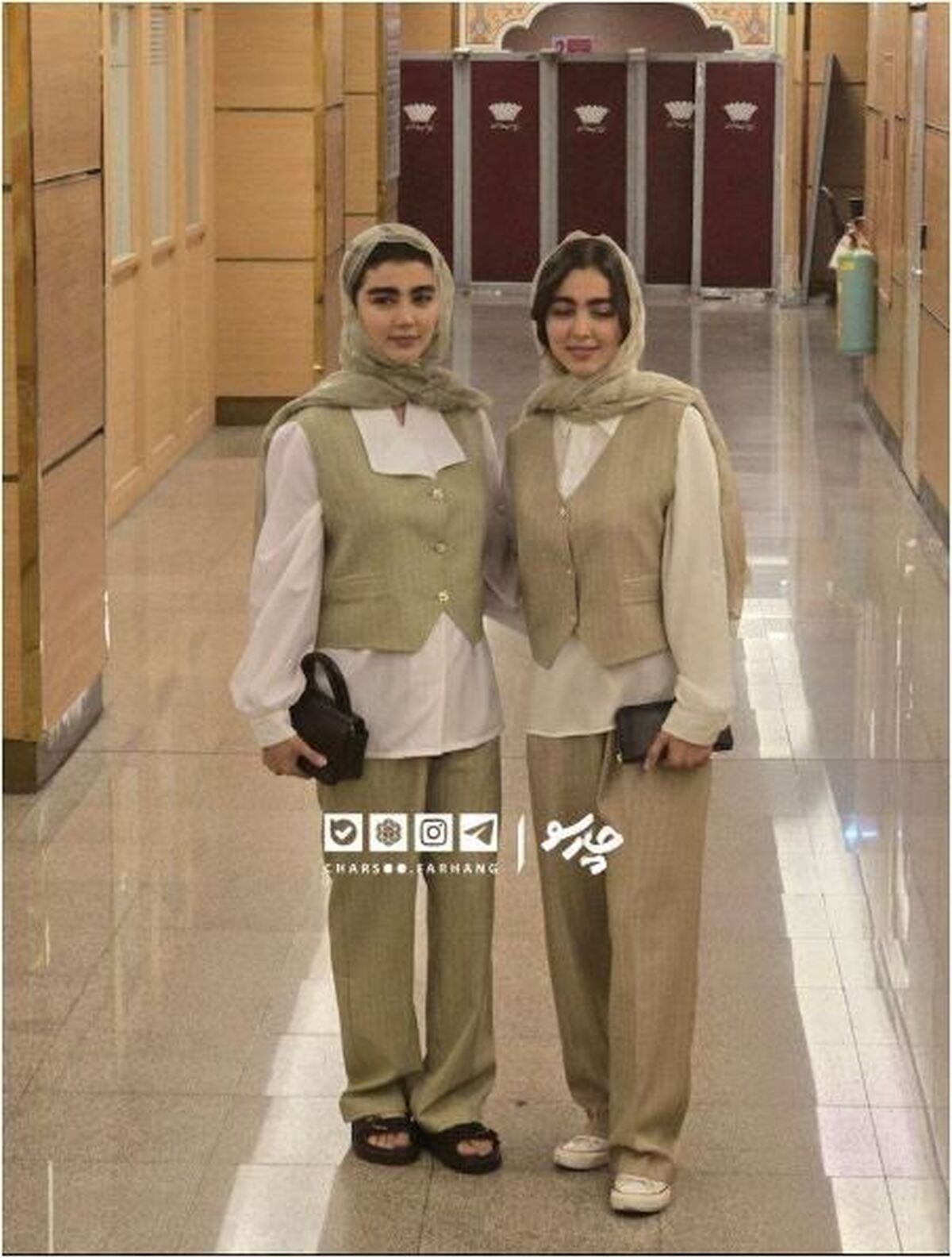 استایل ست و کلاسیک دو قلو‌های جدید پایتخت ۷ در اکران مردمی