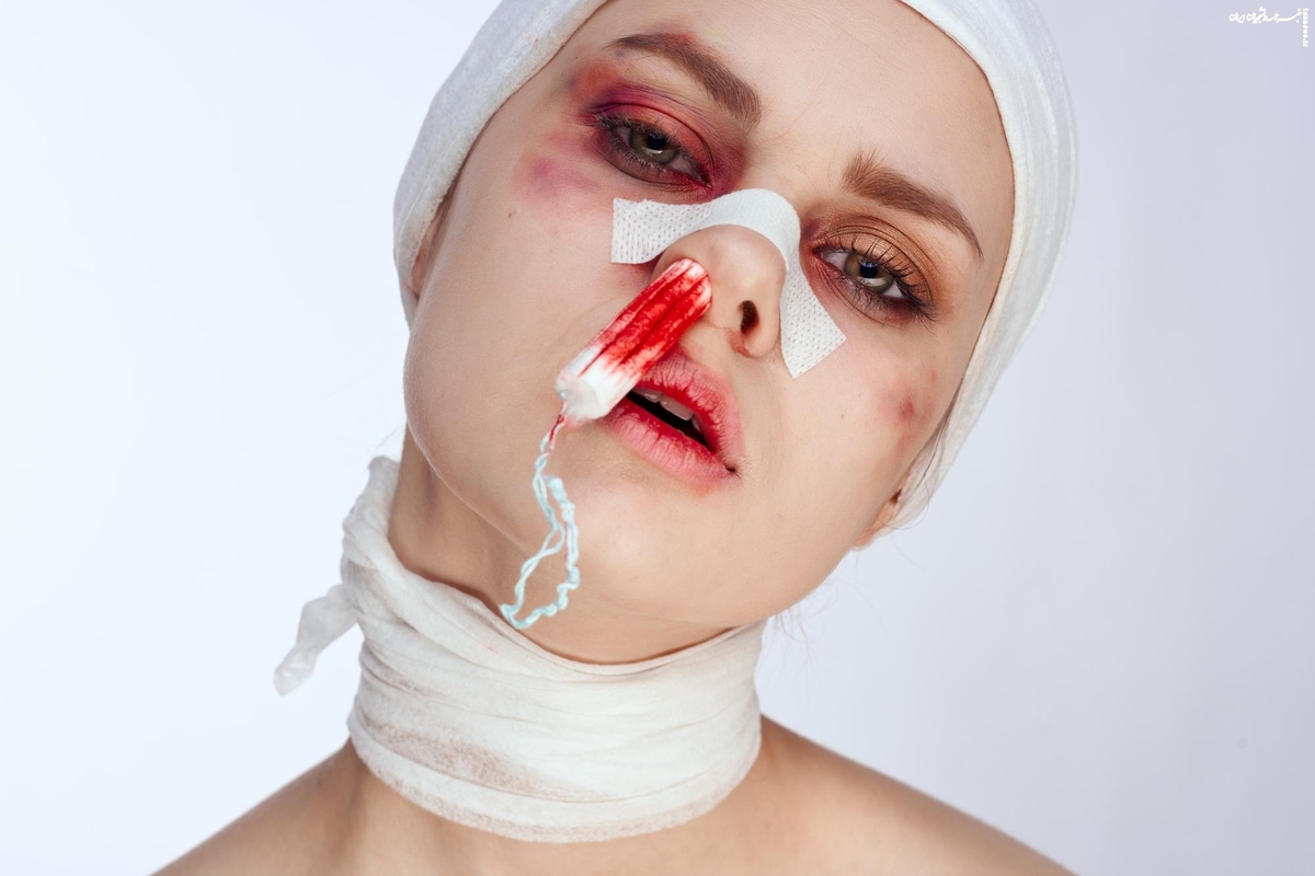 بررسی چند نقش مهم تامپون بینی