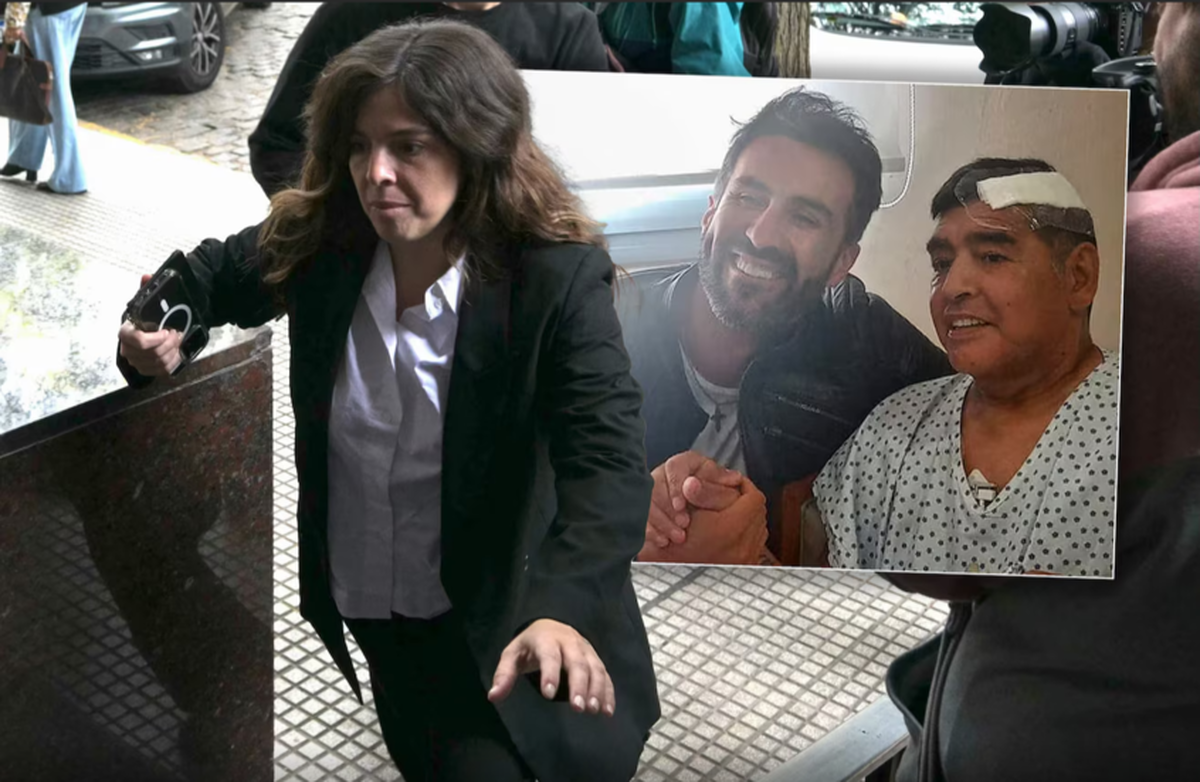 دختر مارادونا در دادگاه: اتاق درمان منزجر کننده بود و سهل انگاری پزشکی جان او را گرفت