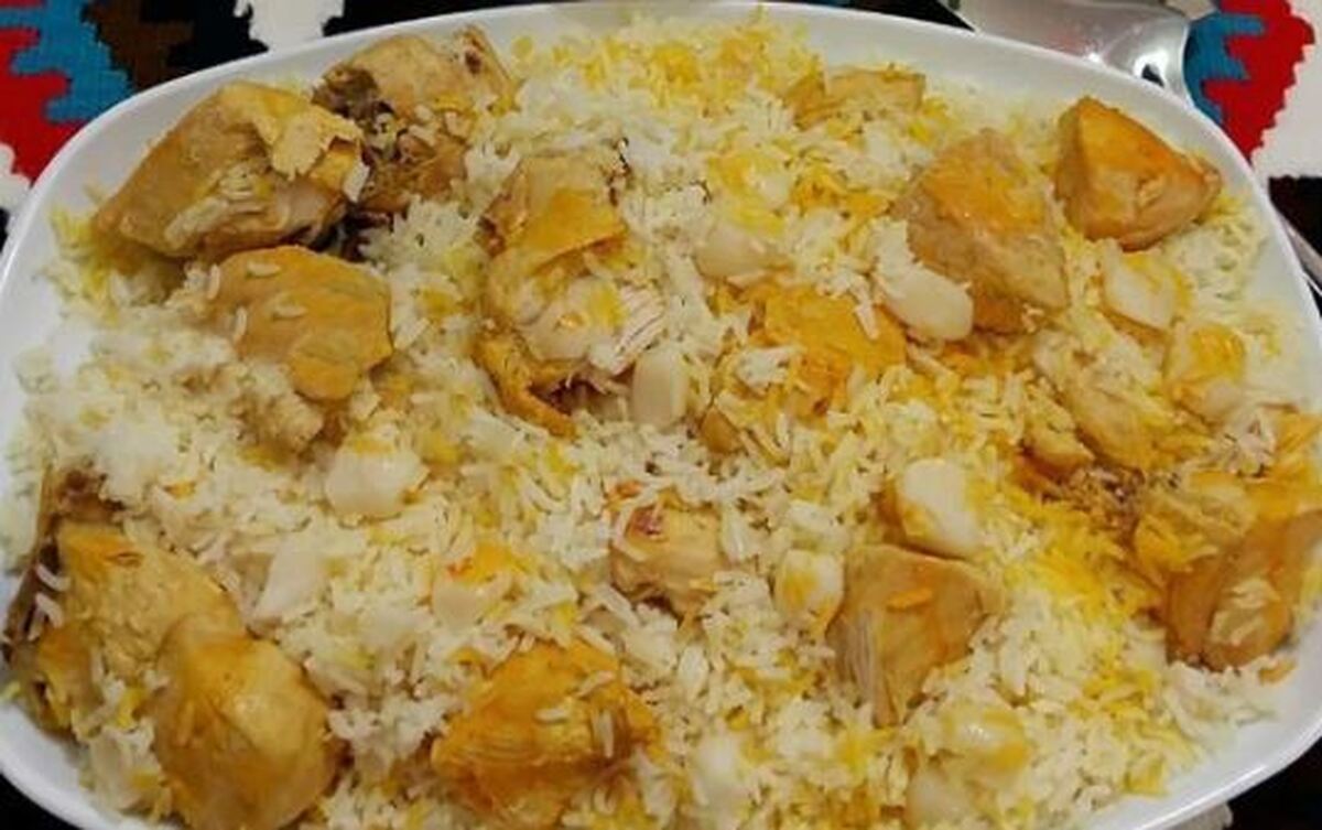 سیر پلو با مرغ؛ یک غذا با عطر متفاوت برای افراد خاص پسند!