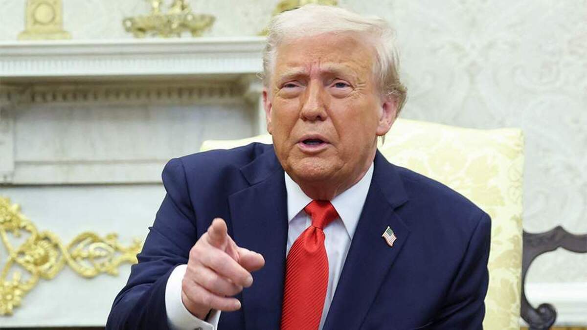 ترامپ بایدن را به آغاز درگیری در اوکراین متهم کرد