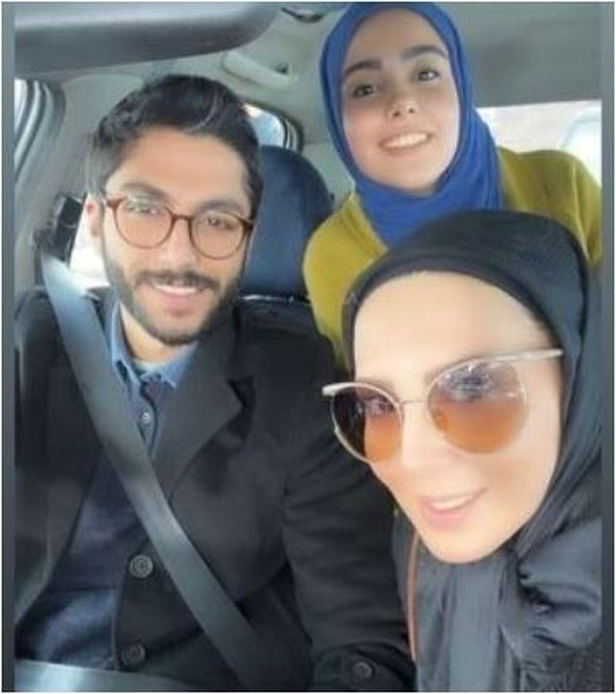 سورپرایز دوستانه بازیگران سریال از سرنوشت برای مجید واشقانی/چه جمع صمیمانه‌ای دارند!