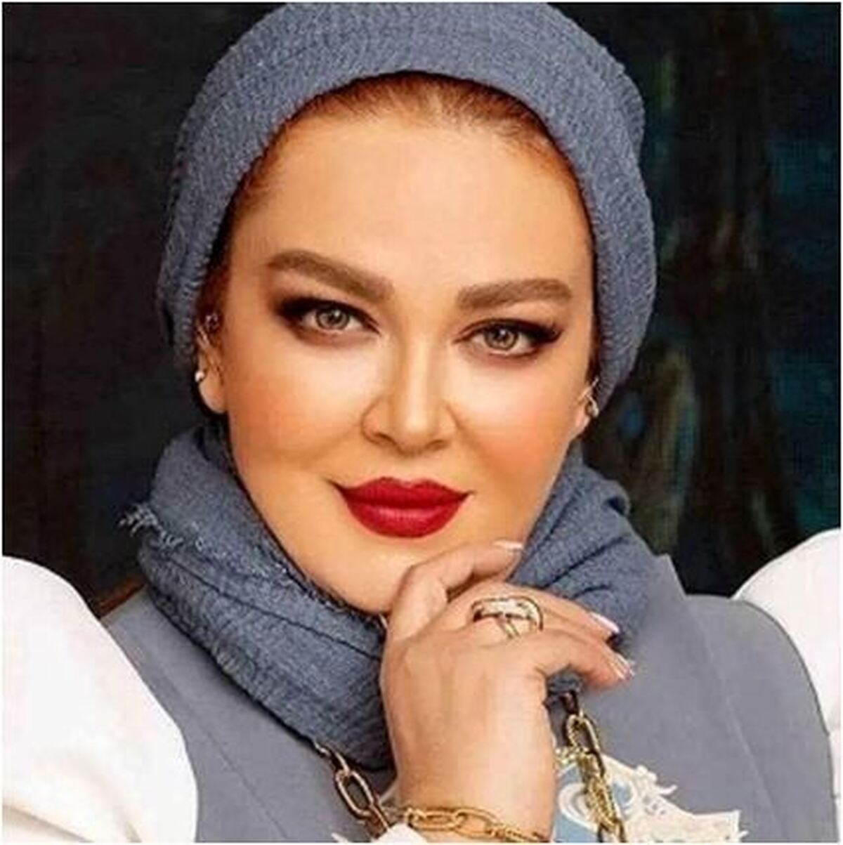 سلفی صمیمانه با فیگور بامزه بهاره رهنما کنار برادر شوهر سابقش خبرساز شد