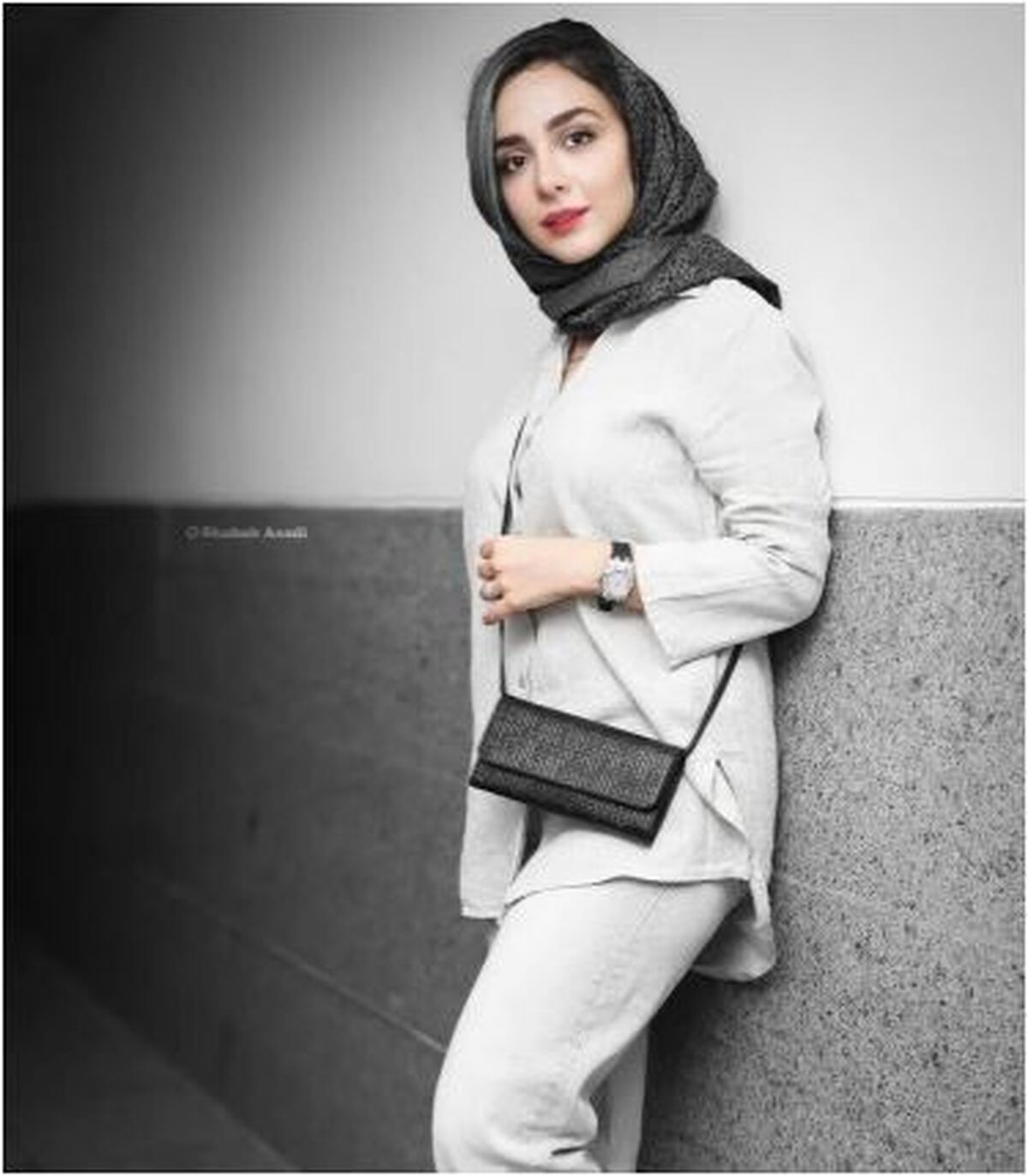 ماجرای بازیگر شدن المیرا دهقانی از روی یک آگهی!