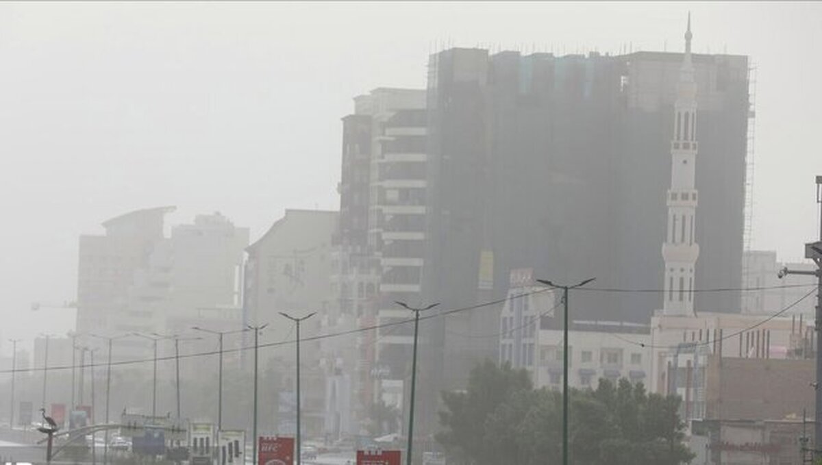 پیش‌بینی کاهش گرد و غبار در هرمزگان